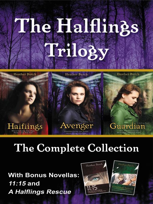 Title details for The Halflings Trilogy by Heather Burch - Wait list